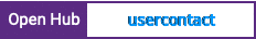 Open Hub project report for usercontact