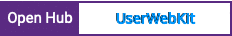 Open Hub project report for UserWebKit