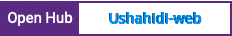 Open Hub project report for Ushahidi-web