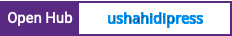 Open Hub project report for ushahidipress