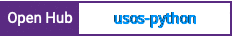 Open Hub project report for usos-python
