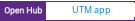 Open Hub project report for UTM app