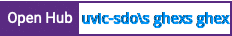 Open Hub project report for uvic-sdo's ghex