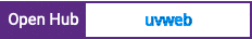 Open Hub project report for uvweb
