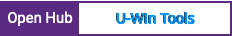 Open Hub project report for U-Win Tools
