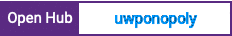 Open Hub project report for uwponopoly