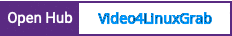 Open Hub project report for Video4LinuxGrab