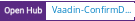 Open Hub project report for Vaadin-ConfirmDialog