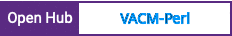 Open Hub project report for VACM-Perl