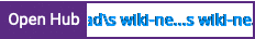 Open Hub project report for vad's wiki-network