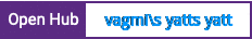 Open Hub project report for vagmi's yatt