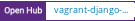 Open Hub project report for vagrant-django-template