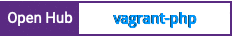 Open Hub project report for vagrant-php