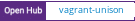 Open Hub project report for vagrant-unison