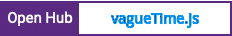 Open Hub project report for vagueTime.js