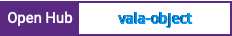 Open Hub project report for vala-object