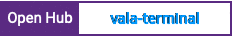 Open Hub project report for vala-terminal