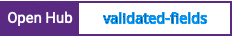 Open Hub project report for validated-fields