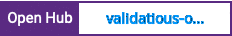 Open Hub project report for validatious-on-rails