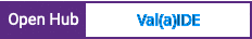 Open Hub project report for Val(a)IDE