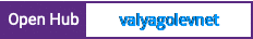 Open Hub project report for valyagolevnet