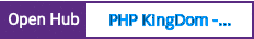 Open Hub project report for PHP KingDom - vBulletin Stock Trader System
