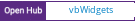 Open Hub project report for vbWidgets