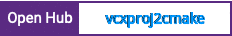 Open Hub project report for vcxproj2cmake