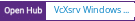 Open Hub project report for VcXsrv Windows X Server