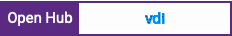 Open Hub project report for vdi