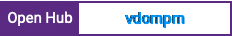 Open Hub project report for vdompm