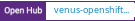 Open Hub project report for venus-openshift-quickstart