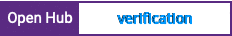Open Hub project report for verification