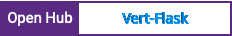 Open Hub project report for Vert-Flask