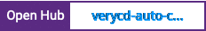 Open Hub project report for verycd-auto-checkin