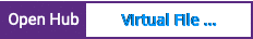 Open Hub project report for Virtual File System