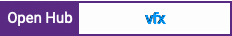 Open Hub project report for vfx
