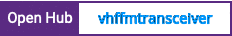 Open Hub project report for vhffmtransceiver