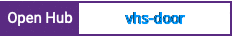 Open Hub project report for vhs-door