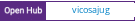 Open Hub project report for vicosajug