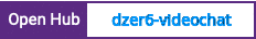 Open Hub project report for dzer6-videochat