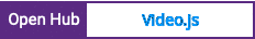 Open Hub project report for Video.js