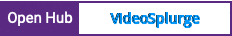 Open Hub project report for VideoSplurge