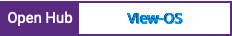 Open Hub project report for View-OS