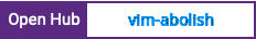 Open Hub project report for vim-abolish
