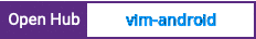 Open Hub project report for vim-android