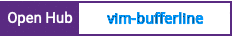 Open Hub project report for vim-bufferline