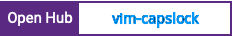 Open Hub project report for vim-capslock