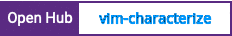 Open Hub project report for vim-characterize