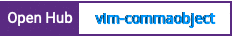 Open Hub project report for vim-commaobject